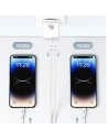 Hurtownia GSM - Ładowarka Sieciowa USAMS 2xUSB-C T54 40W PD czarna CC172TC01 (US-CC172) - USA905 - {ean13} - Hurt