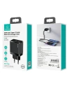 Hurtownia GSM - Ładowarka Sieciowa USAMS 2xUSB-C T54 40W PD czarna CC172TC01 (US-CC172) - USA905 - {ean13} - Hurt