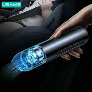 Hurtownia GSM - Mini bezdrátový vysavač USAMS Geoz série 65W bílý MNXCQZB23402 (US-ZB234) - USA906 - {ean13} - Hurt