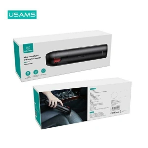 Hurtownia GSM - Mini kabelloser Staubsauger USAMS Geoz Serie 65W weiß MNXCQZB23402 (US-ZB234) - USA906 - {ean13} - Hurt