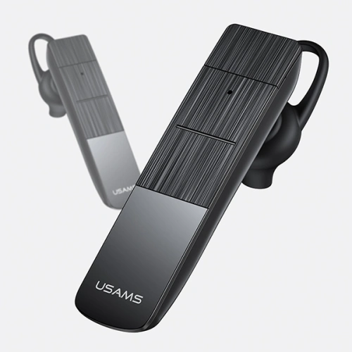 Słuchawka Bluetooth USAMS 5.0 BT2 czarna BHUBT201 (USAMS-BT2)