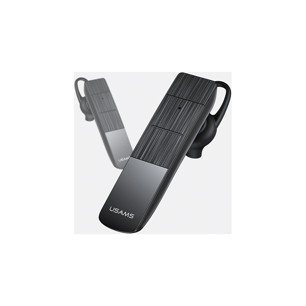 Hurtownia GSM - Bluetooth-Headset USAMS 5.0 BT2 schwarz BHUBT201 (USAMS-BT2) - USA908 - {ean13} - Hurt