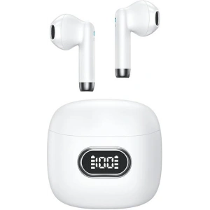Hurtownia GSM - Sluchátka TWS USAMS IA II Series Bluetooth 5.3 bílá BHUIAII02 (USAMS-IAII15) - USA908WHT - {ean13} - Hurt