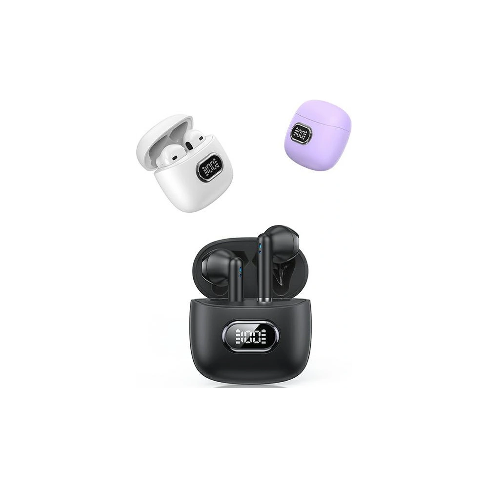 Hurtownia GSM - Sluchátka TWS USAMS IA II Series Bluetooth 5.3 bílá BHUIAII02 (USAMS-IAII15) - USA908WHT - {ean13} - Hurt