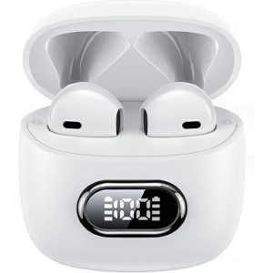 Hurtownia GSM - Sluchátka TWS USAMS IA II Series Bluetooth 5.3 bílá BHUIAII02 (USAMS-IAII15) - USA908WHT - {ean13} - Hurt