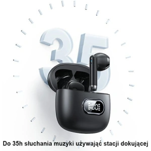 Hurtownia GSM - Sluchátka TWS USAMS IA II Series Bluetooth 5.3 bílá BHUIAII02 (USAMS-IAII15) - USA908WHT - {ean13} - Hurt