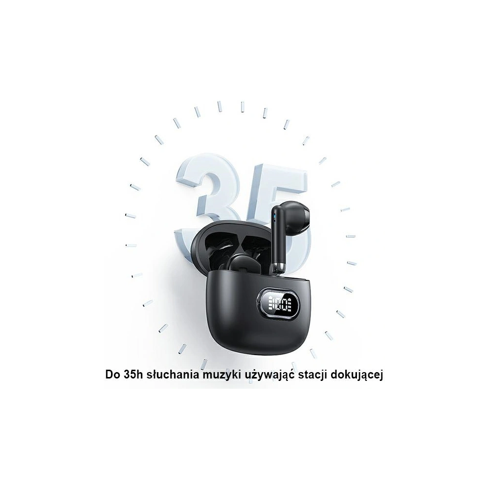 Hurtownia GSM - Sluchátka TWS USAMS IA II Series Bluetooth 5.3 bílá BHUIAII02 (USAMS-IAII15) - USA908WHT - {ean13} - Hurt