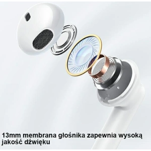 Hurtownia GSM - Sluchátka TWS USAMS IA II Series Bluetooth 5.3 bílá BHUIAII02 (USAMS-IAII15) - USA908WHT - {ean13} - Hurt