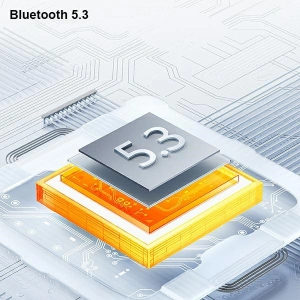Hurtownia GSM - Sluchátka TWS USAMS IA II Series Bluetooth 5.3 bílá BHUIAII02 (USAMS-IAII15) - USA908WHT - {ean13} - Hurt
