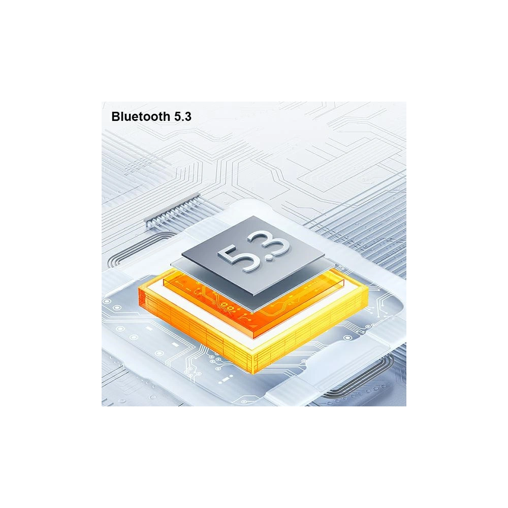 Hurtownia GSM - Sluchátka TWS USAMS IA II Series Bluetooth 5.3 bílá BHUIAII02 (USAMS-IAII15) - USA908WHT - {ean13} - Hurt
