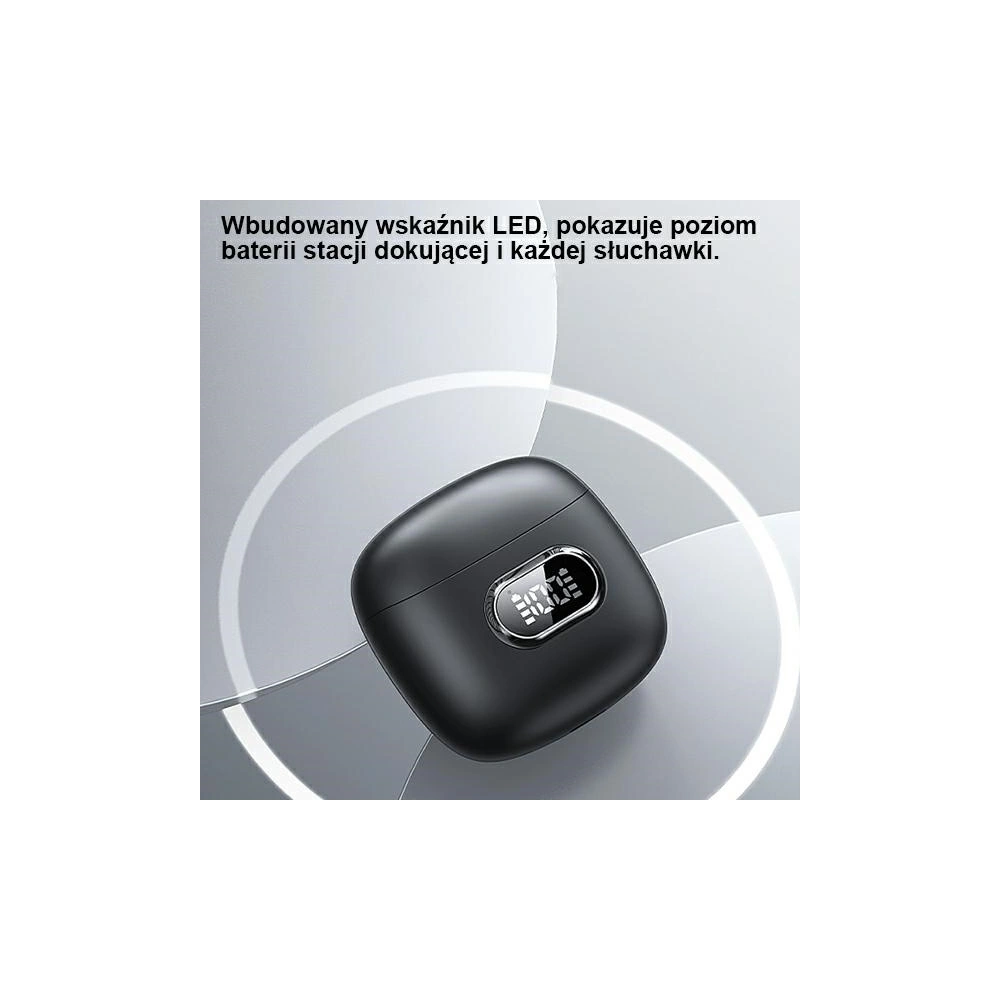Hurtownia GSM - Sluchátka TWS USAMS IA II Series Bluetooth 5.3 bílá BHUIAII02 (USAMS-IAII15) - USA908WHT - {ean13} - Hurt