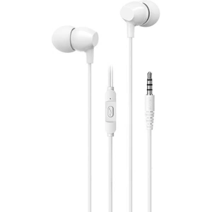 Wholesale USAMS Wired Earphones EP-47 3.5mm white 1.2m HSEP4702 (US-SJ594) - USA909 - {ean13} - Hurt