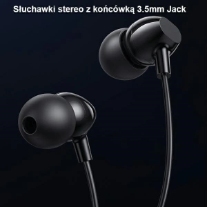 Wholesale USAMS Wired Earphones EP-47 3.5mm white 1.2m HSEP4702 (US-SJ594) - USA909 - {ean13} - Hurt