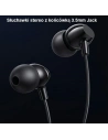 Wholesale USAMS Wired Earphones EP-47 3.5mm white 1.2m HSEP4702 (US-SJ594) - USA909 - {ean13} - Hurt