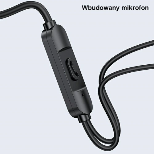 Słuchawki Stereo USAMS EP-47 3.5mm białe 1.2m HSEP4702 (US-SJ594)