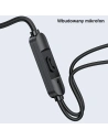 Wholesale USAMS Wired Earphones EP-47 3.5mm white 1.2m HSEP4702 (US-SJ594) - USA909 - {ean13} - Hurt