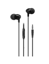 USAMS Wired Earphones EP-47 3.5mm black 1.2m HSEP4701 (US-SJ594)