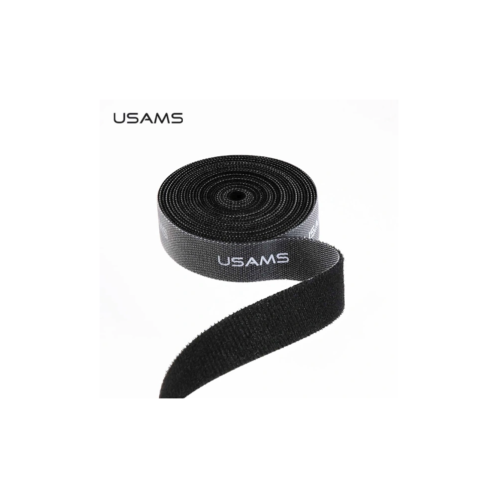 Wholesale USAMS Velcro Cable Organiser 1m black ZB60ZD02 (US-ZB060) - USA911 - {ean13} - Hurt