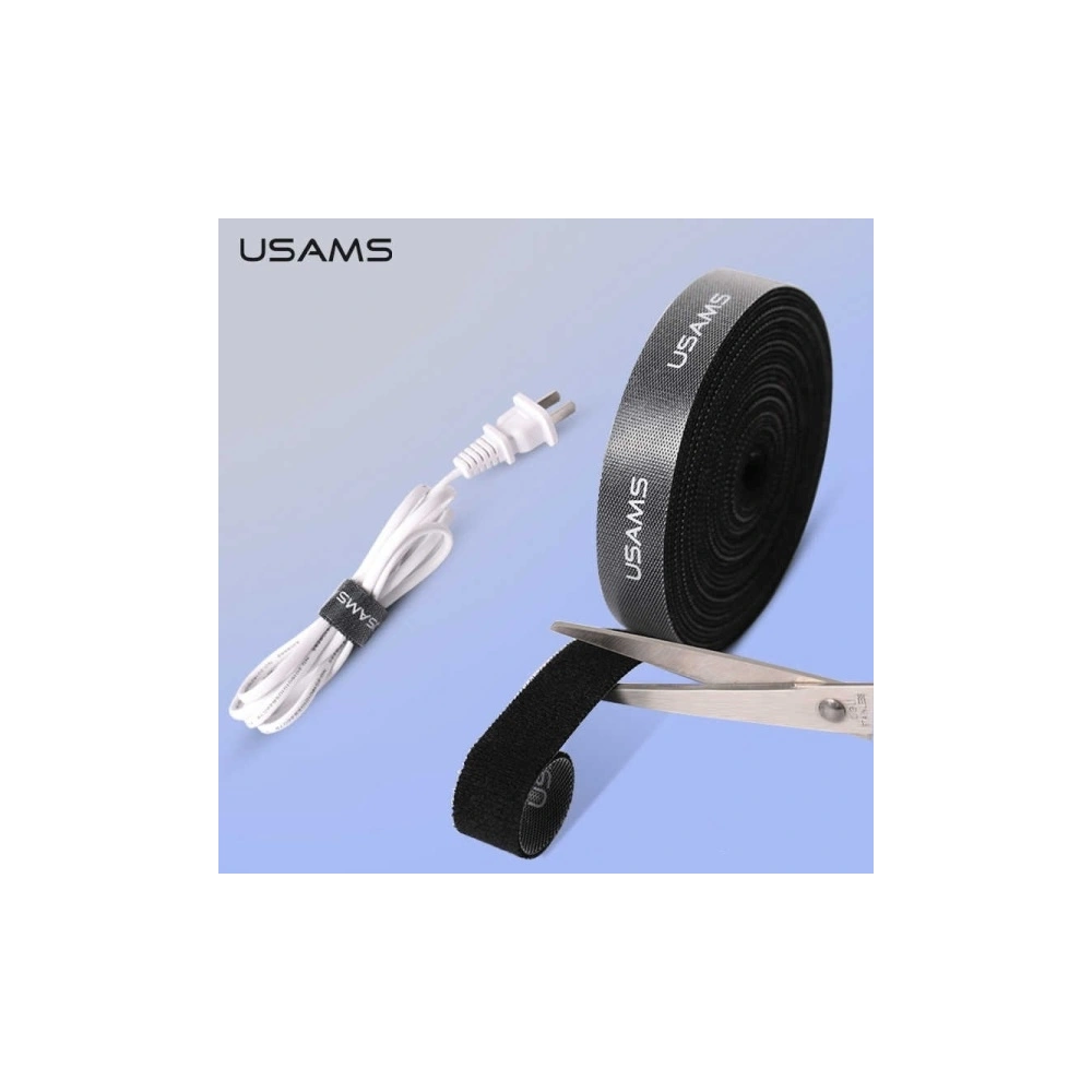 Wholesale USAMS Velcro Cable Organiser 1m black ZB60ZD02 (US-ZB060) - USA911 - {ean13} - Hurt