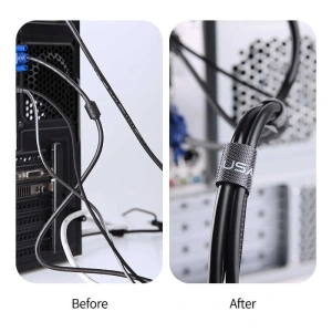 Wholesale USAMS Velcro Cable Organiser 1m black ZB60ZD02 (US-ZB060) - USA911 - {ean13} - Hurt