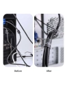 Wholesale USAMS Velcro Cable Organiser 1m black ZB60ZD02 (US-ZB060) - USA911 - {ean13} - Hurt
