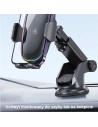 Hurtownia GSM - Suport auto cu încărcare inductivă USAMS US-CD187 15W pentru parbriz/pe bord negru CD187ZJ01 - USA912 - {ean13} - Hurt