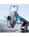 Hurtownia GSM - Automobilní držák s indukčním nabíjením USAMS US-CD187 15W na sklo/na palubní desku černý CD187ZJ01 - USA912 - {ean13} - Hurt