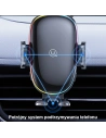 Hurtownia GSM - Automobilní držák s indukčním nabíjením USAMS US-CD187 15W na sklo/na palubní desku černý CD187ZJ01 - USA912 - {ean13} - Hurt
