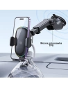 Hurtownia GSM - Automobilní držák s indukčním nabíjením USAMS US-CD187 15W na sklo/na palubní desku černý CD187ZJ01 - USA912 - {ean13} - Hurt