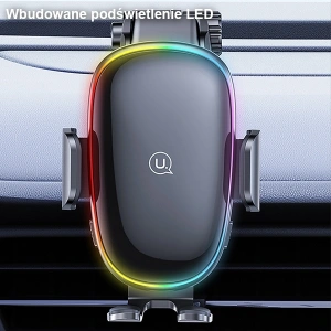 Hurtownia GSM - Automobilní držák s indukčním nabíjením USAMS US-CD187 15W na sklo/na palubní desku černý CD187ZJ01 - USA912 - {ean13} - Hurt