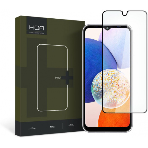 Hofi Distributor - 9490713931639 - HOFI334 - Hofi Glass Pro+ Samsung Galaxy A14 5G Black - B2B homescreen