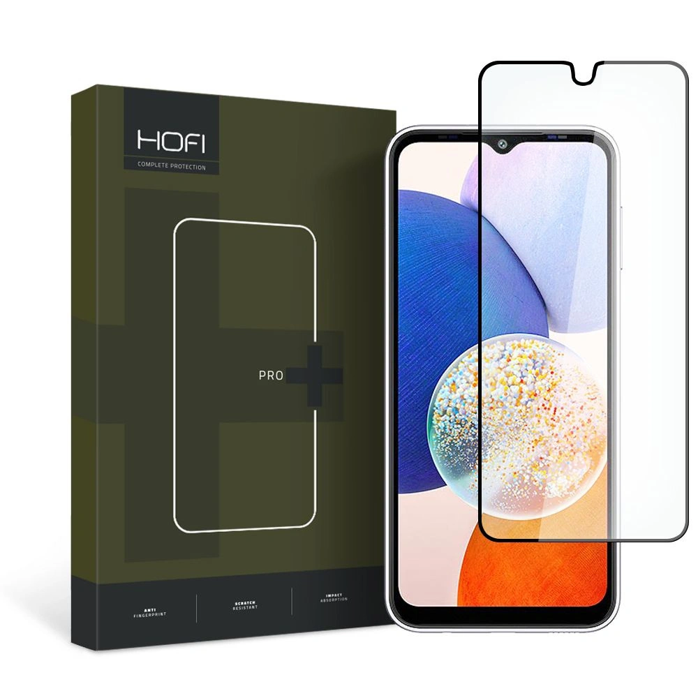 Hurtownia GSM - Edzett üveg Hofi Glass Pro+ Samsung Galaxy A14 5G Fekete - HOFI334 - {ean13} - Hurt