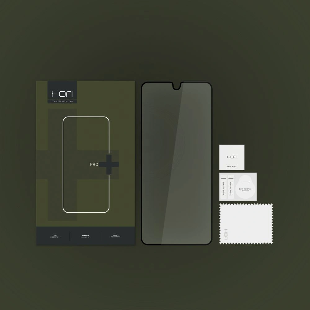 Hurtownia GSM - Gehärtetes Glas Hofi Glass Pro+ Samsung Galaxy A14 5G Schwarz - HOFI334 - {ean13} - Hurt