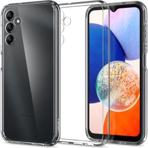 Hurtownia GSM - Etui Spigen Ultra Hybrid Samsung Galaxy A14 5G Crystal Clear - SPN2765 - {ean13} - Hurt
