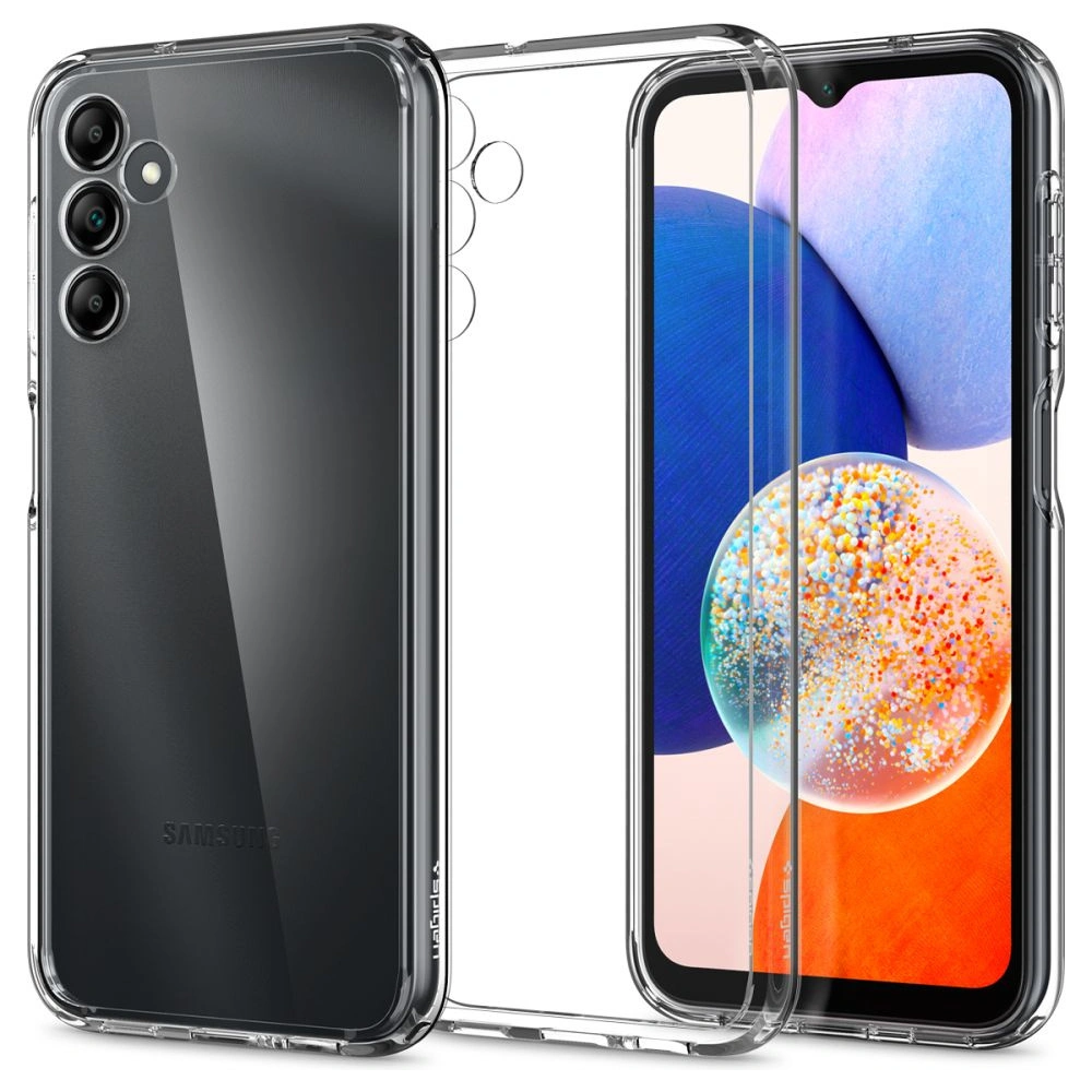 Wholesale Spigen Ultra Hybrid Samsung Galaxy A14 5G Crystal Clear - SPN2765 - {ean13} - Hurt