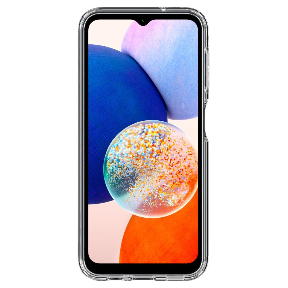 Hurtownia GSM - Case Spigen Ultra Hybrid Samsung Galaxy A14 5G Crystal Clear - SPN2765 - {ean13} - Hurt