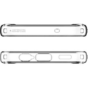 Hurtownia GSM - Etui Spigen Ultra Hybrid Samsung Galaxy A14 5G Crystal Clear - SPN2765 - {ean13} - Hurt