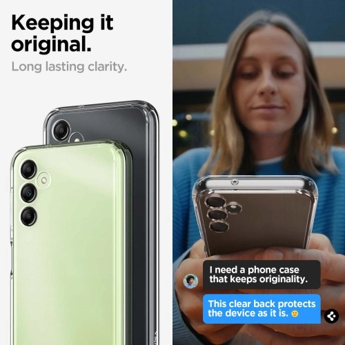 Etui Spigen Ultra Hybrid Samsung Galaxy A14 5G Crystal Clear