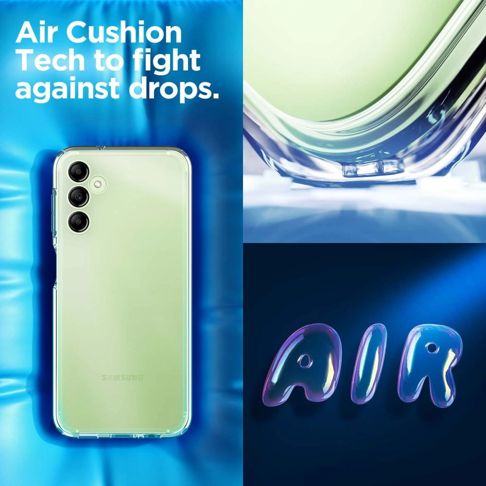 Wholesale Spigen Ultra Hybrid Samsung Galaxy A14 5G Crystal Clear - SPN2765 - {ean13} - Hurt