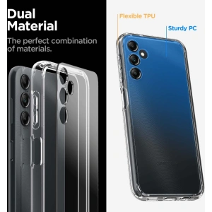 Hurtownia GSM - Etui Spigen Ultra Hybrid Samsung Galaxy A14 5G Crystal Clear - SPN2765 - {ean13} - Hurt