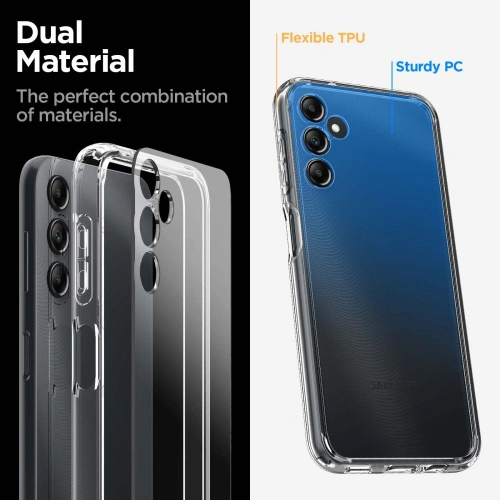 Etui Spigen Ultra Hybrid Samsung Galaxy A14 5G Crystal Clear
