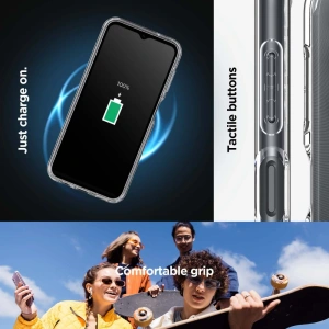 Etui Spigen Ultra Hybrid Samsung Galaxy A14 5G Crystal Clear
