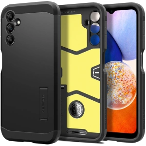 Etui Spigen Tough Armor Samsung Galaxy A14 5G Black