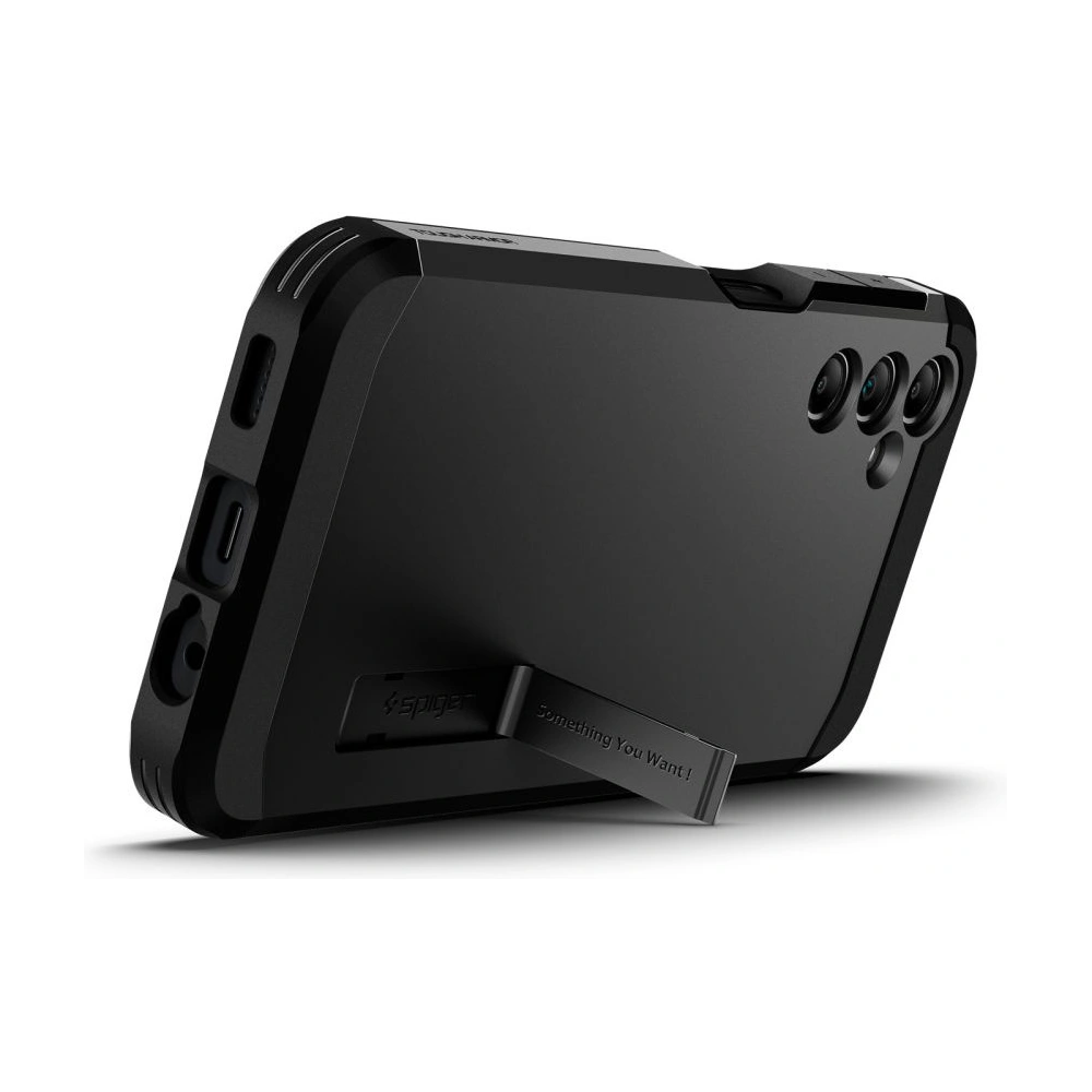 Hurtownia GSM - Etui Spigen Tough Armor Samsung Galaxy A14 5G Negru - SPN2766 - {ean13} - Hurt