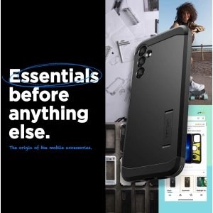Hurtownia GSM - Etui Spigen Tough Armor Samsung Galaxy A14 5G Fekete - SPN2766 - {ean13} - Hurt