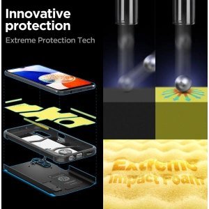 Hurtownia GSM - Etui Spigen Tough Armor Samsung Galaxy A14 5G Fekete - SPN2766 - {ean13} - Hurt