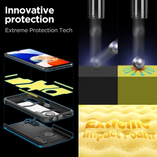 Etui Spigen Tough Armor Samsung Galaxy A14 5G Black