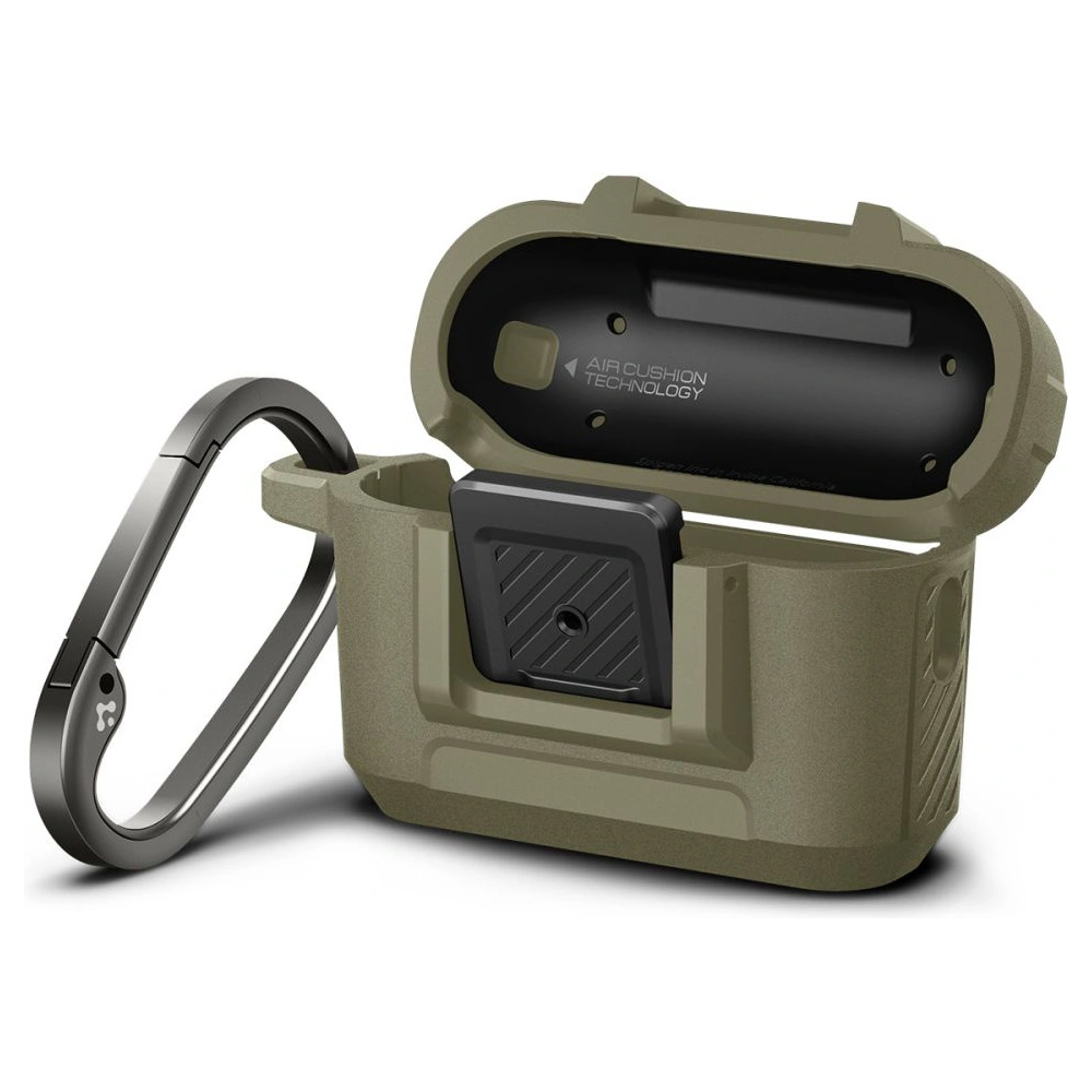 Hurtownia GSM - Case Spigen Lock Fit Apple AirPods Pro 2/1 Vintage Khaki - SPN2767 - {ean13} - Hurt