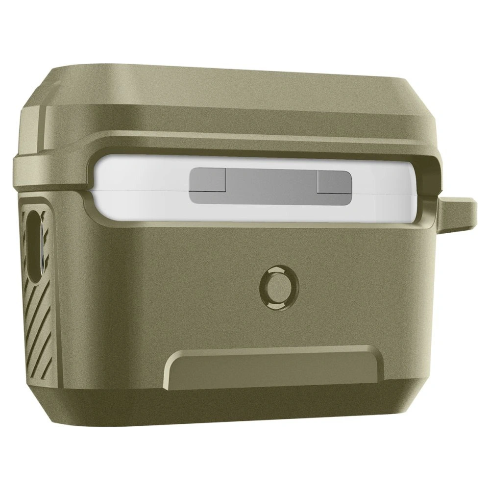 Hurtownia GSM - Etui Spigen Lock Fit Apple AirPods Pro 2/1 Vintage Khaki - SPN2767 - {ean13} - Hurt
