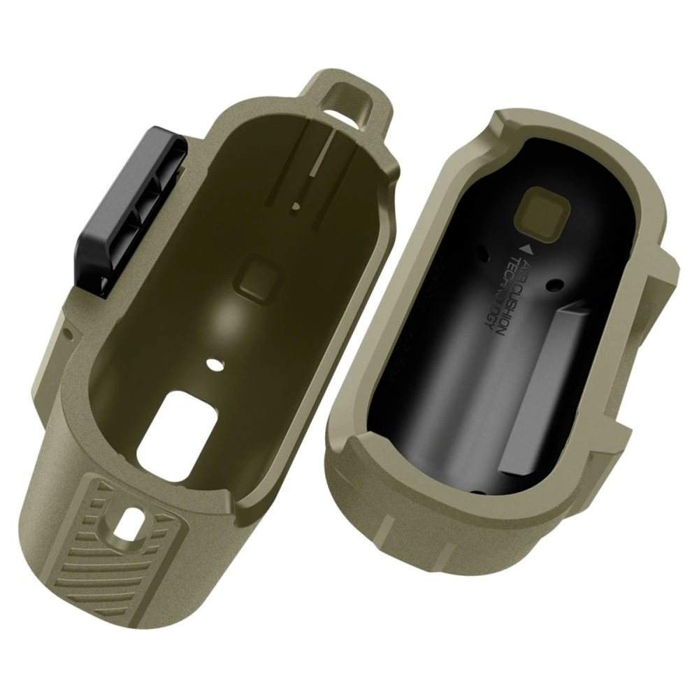 Hurtownia GSM - Case Spigen Lock Fit Apple AirPods Pro 2/1 Vintage Khaki - SPN2767 - {ean13} - Hurt